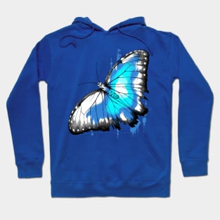 Vivid Blue Hoodie